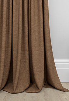 Maurice, Caramel - Made to Measure Curtains